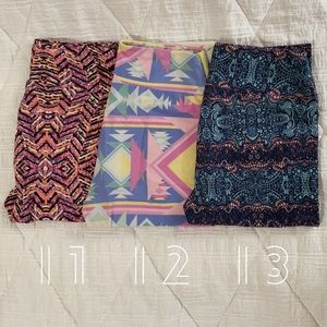 ANY 3/$15 LuLaRoe LLR One Size OS Leggings